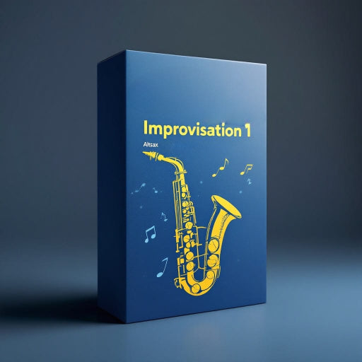Lernesaxophon - Improvisation Vol.1 Eb-Altsaxophon