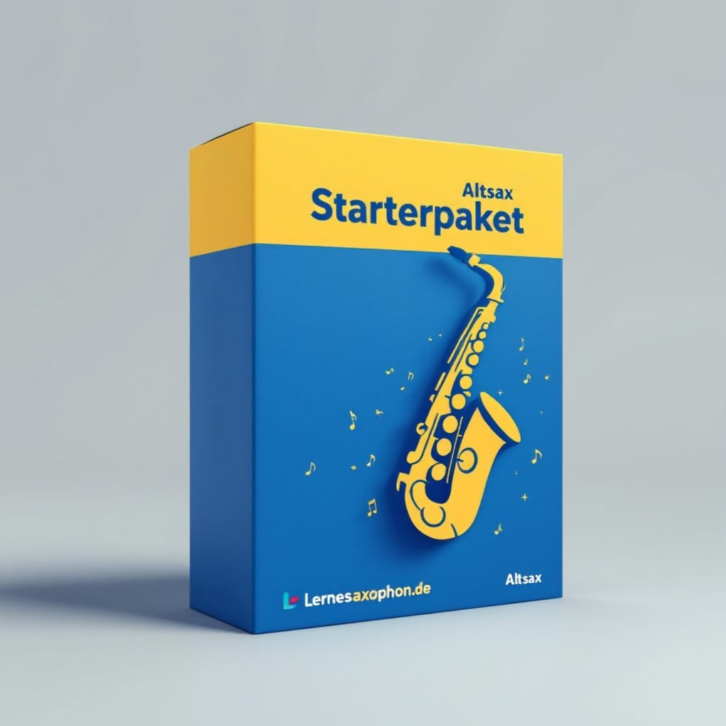 Starterpaket für Eb-Altsaxophon