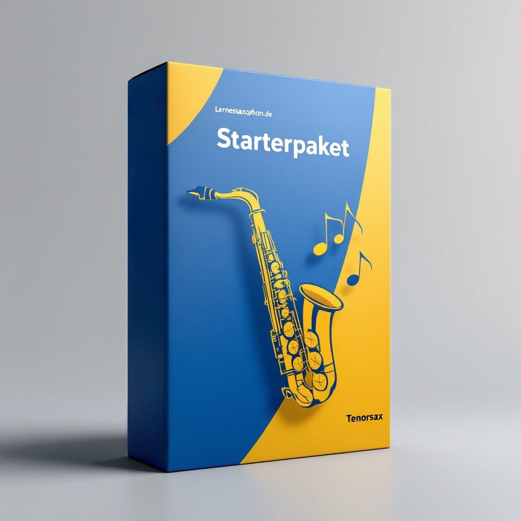 Starterpaket für Bb-Tenorsaxophon